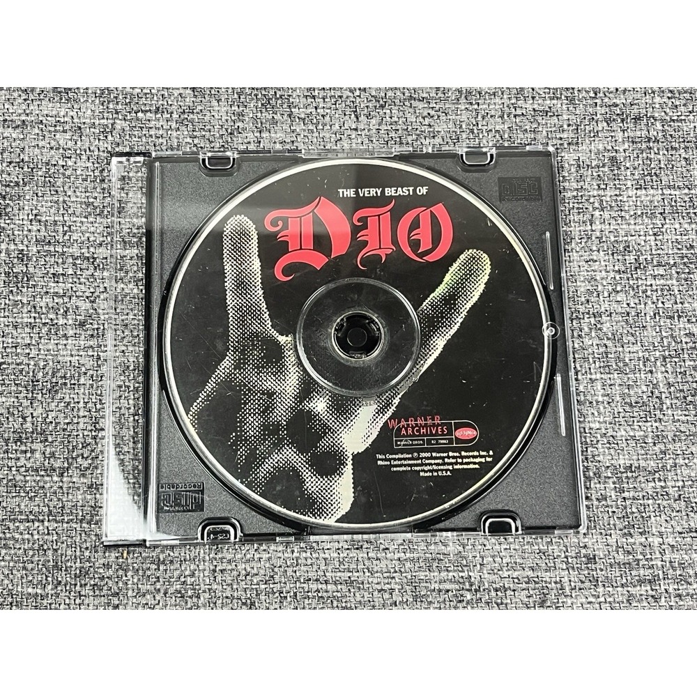 The Very Beast of Dio by Dio (CD, 2000) Play Tested Cd Only